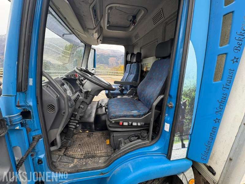 2004 Iveco Eurocargo hestebil - За превоз на животни камион: снимка 5 2004 Iveco Eurocargo hestebil - За превоз на животни камион: снимка 5