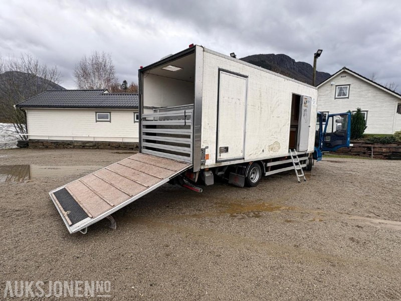 2004 Iveco Eurocargo hestebil - За превоз на животни камион: снимка 3 2004 Iveco Eurocargo hestebil - За превоз на животни камион: снимка 3