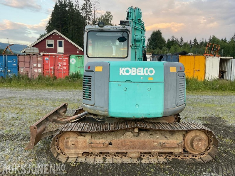 2004 Kobelco SK 70 SR - Багер: снимка 5 2004 Kobelco SK 70 SR - Багер: снимка 5