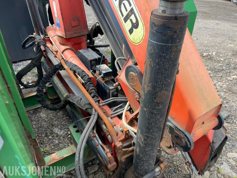 2004 Krokløft kasse med Palfinger PK9501 kran - Кран: снимка 3 2004 Krokløft kasse med Palfinger PK9501 kran - Кран: снимка 3