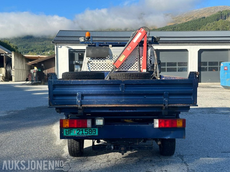 2004 Mercedes-Benz 313 CDI SPRINTER 2.1-129 D - 4X4 - Kran - Tippkasse - 173782 km - Бордови бус: снимка 4 2004 Mercedes-Benz 313 CDI SPRINTER 2.1-129 D - 4X4 - Kran - Tippkasse - 173782 km - Бордови бус: снимка 4