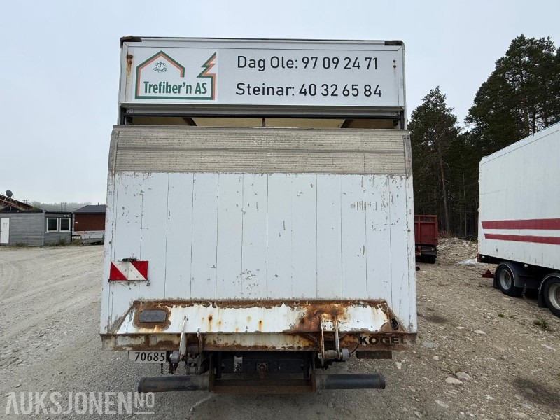 2004 Mercedes Benz Atego 815 C1 lett lastebil - Камион фургон: снимка 4 2004 Mercedes Benz Atego 815 C1 lett lastebil - Камион фургон: снимка 4