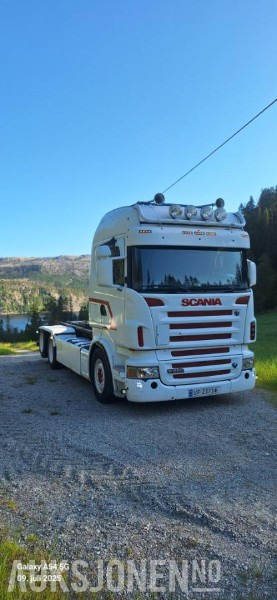 2004 Scania R580 6x2 krokbil - 20t JOAB krok - Kranhydraulikk - Мултилифт с кука камион: снимка 2 2004 Scania R580 6x2 krokbil - 20t JOAB krok - Kranhydraulikk - Мултилифт с кука камион: снимка 2