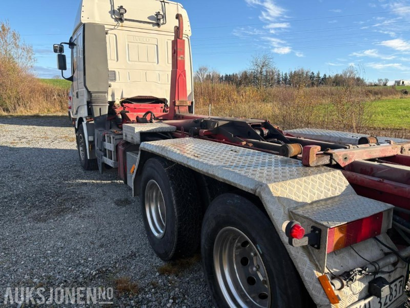 2005 Iveco 260S48 krokløft - Мултилифт с кука камион: снимка 5 2005 Iveco 260S48 krokløft - Мултилифт с кука камион: снимка 5