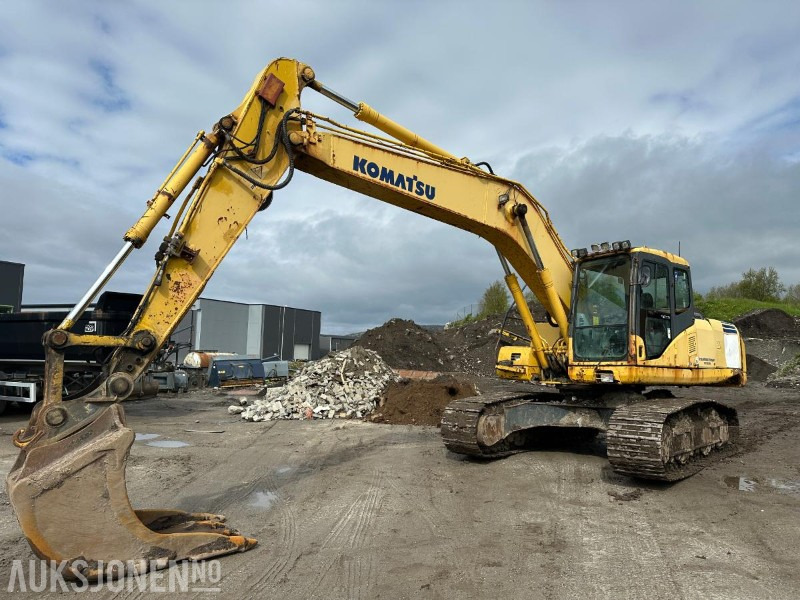 2005 Komatsu PC210LC-7K GRAVEMASKIN - 11000 Timer - Багер: снимка 1 2005 Komatsu PC210LC-7K GRAVEMASKIN - 11000 Timer - Багер: снимка 1