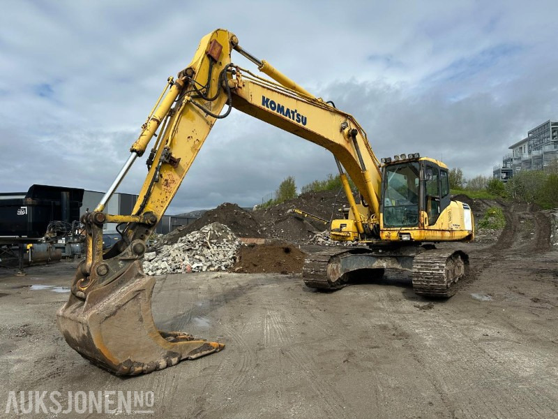 2005 Komatsu PC210LC-7K GRAVEMASKIN - 11000 Timer - Багер: снимка 2 2005 Komatsu PC210LC-7K GRAVEMASKIN - 11000 Timer - Багер: снимка 2