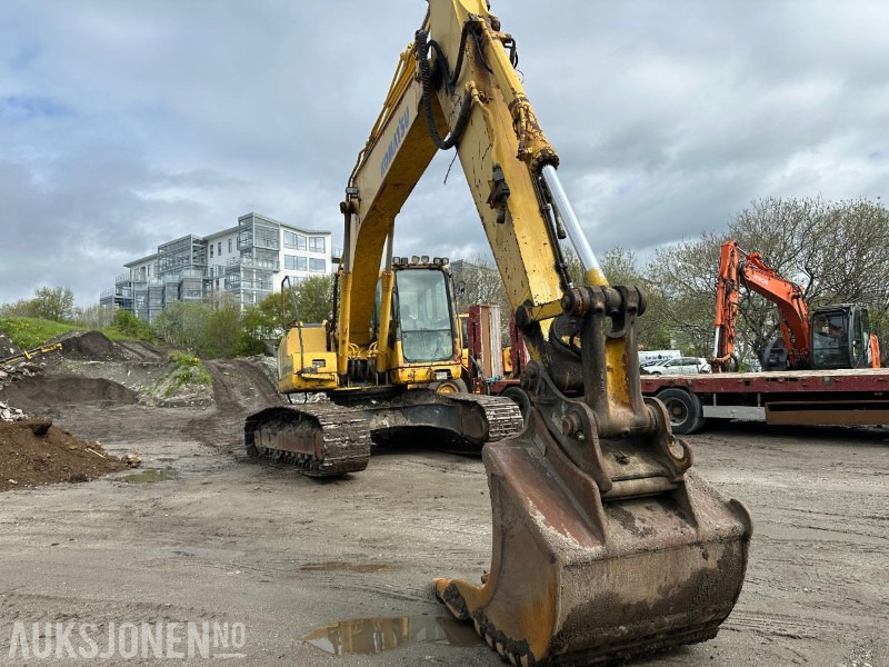 2005 Komatsu PC210LC-7K GRAVEMASKIN - 11000 Timer - Багер: снимка 3 2005 Komatsu PC210LC-7K GRAVEMASKIN - 11000 Timer - Багер: снимка 3