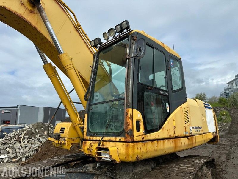 2005 Komatsu PC210LC-7K GRAVEMASKIN - 11000 Timer - Багер: снимка 5 2005 Komatsu PC210LC-7K GRAVEMASKIN - 11000 Timer - Багер: снимка 5