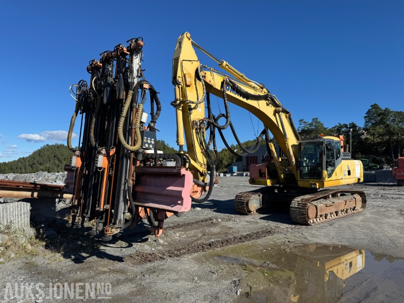 2005 Komatsu PC340 LC-7 Gravemaskin m/ Sandvik DQ440 steintrimmer - Пробивна машина: снимка 3 2005 Komatsu PC340 LC-7 Gravemaskin m/ Sandvik DQ440 steintrimmer - Пробивна машина: снимка 3