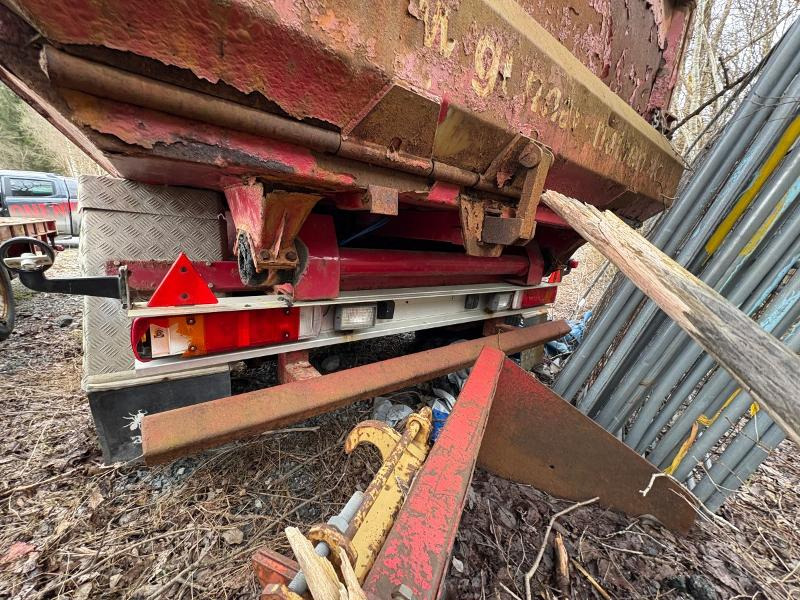 2005 Maur Bilpåbygg Trippelkjerre / tipphenger - Самосвал ремарке: снимка 5 2005 Maur Bilpåbygg Trippelkjerre / tipphenger - Самосвал ремарке: снимка 5