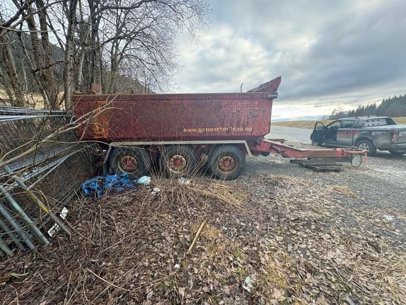 2005 Maur Bilpåbygg Trippelkjerre / tipphenger - Самосвал ремарке: снимка 3 2005 Maur Bilpåbygg Trippelkjerre / tipphenger - Самосвал ремарке: снимка 3