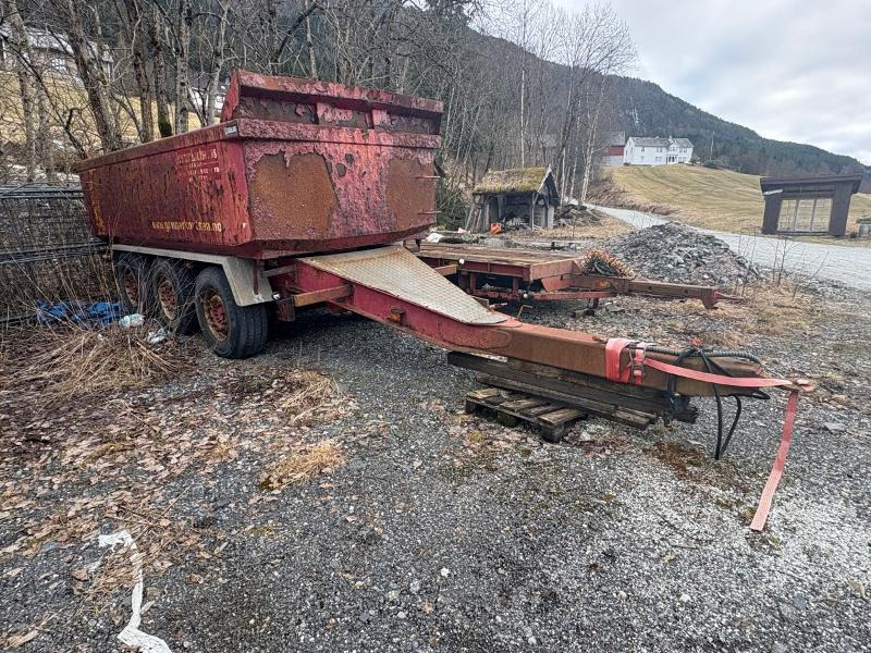 2005 Maur Bilpåbygg Trippelkjerre / tipphenger - Самосвал ремарке: снимка 2 2005 Maur Bilpåbygg Trippelkjerre / tipphenger - Самосвал ремарке: снимка 2