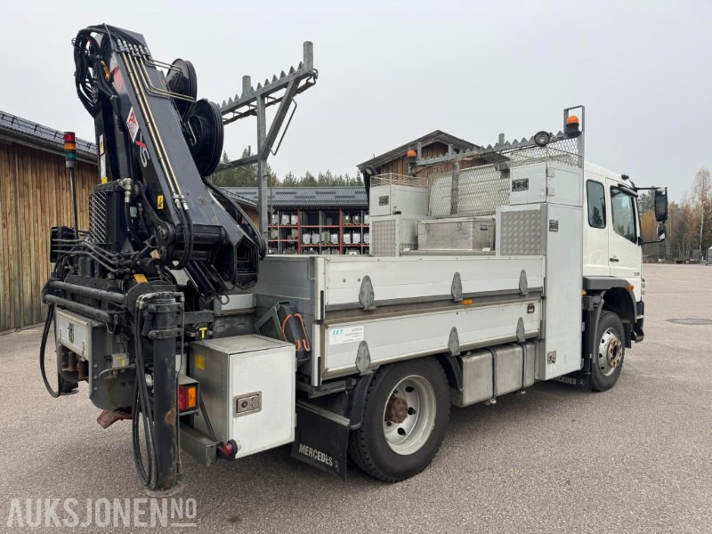 2005 Mercedes-Benz 1225AF/36AT linjebil med kran og masse utstyr - Камион с кран: снимка 5 2005 Mercedes-Benz 1225AF/36AT linjebil med kran og masse utstyr - Камион с кран: снимка 5