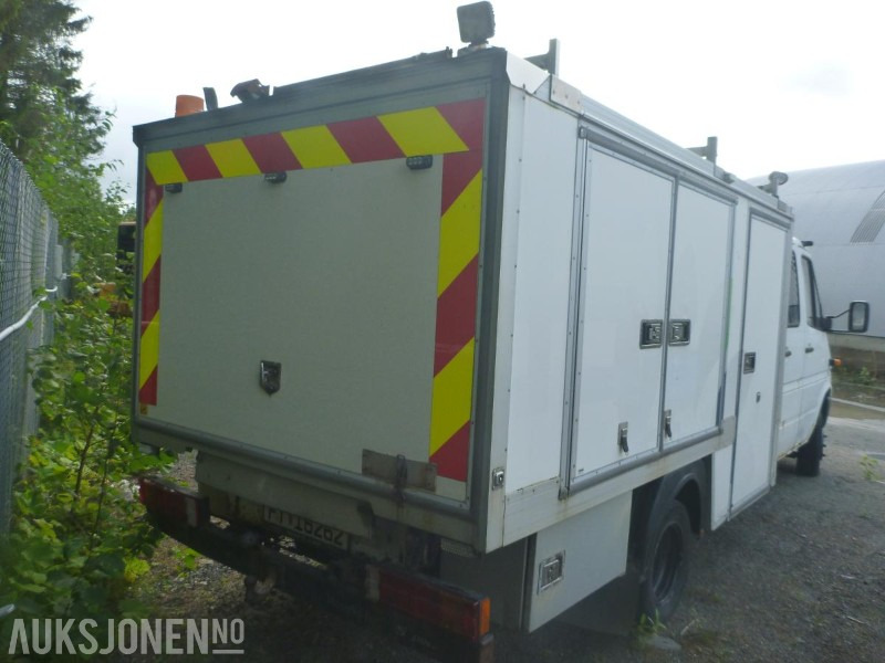 2005 Mercedes-Benz Sprinter 416 CDI Doka 4*4 - Камион фургон: снимка 5 2005 Mercedes-Benz Sprinter 416 CDI Doka 4*4 - Камион фургон: снимка 5