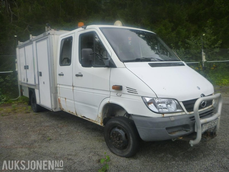 2005 Mercedes-Benz Sprinter 416 CDI Doka 4*4 - Камион фургон: снимка 3 2005 Mercedes-Benz Sprinter 416 CDI Doka 4*4 - Камион фургон: снимка 3