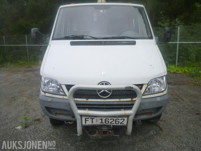 2005 Mercedes-Benz Sprinter 416 CDI Doka 4*4 - Камион фургон: снимка 2 2005 Mercedes-Benz Sprinter 416 CDI Doka 4*4 - Камион фургон: снимка 2
