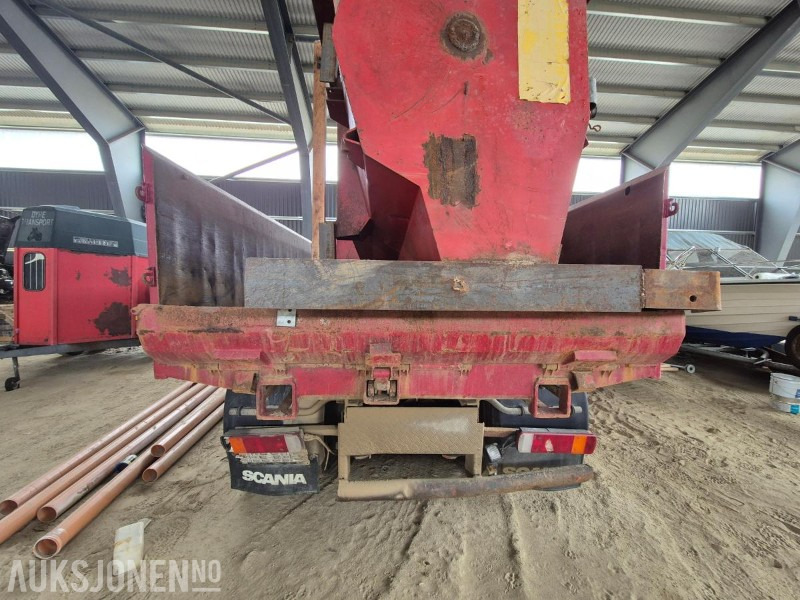 2005 Scania R420LB, tippbil, repobjekt - Бордови камион: снимка 4 2005 Scania R420LB, tippbil, repobjekt - Бордови камион: снимка 4