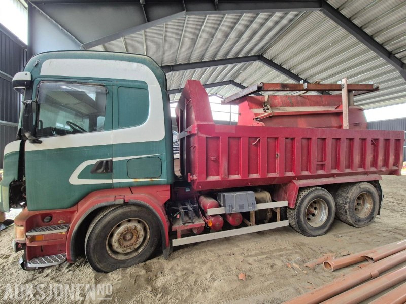 2005 Scania R420LB, tippbil, repobjekt - Бордови камион: снимка 2 2005 Scania R420LB, tippbil, repobjekt - Бордови камион: снимка 2
