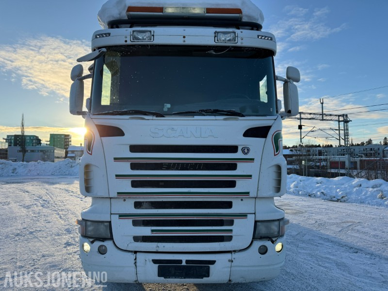 2005 Scania R500 8x4 krokbil EU-Godkjent fram til 03-2026 - Мултилифт с кука камион: снимка 2 2005 Scania R500 8x4 krokbil EU-Godkjent fram til 03-2026 - Мултилифт с кука камион: снимка 2