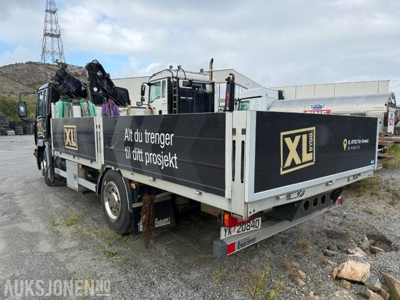 2005 VOLVO FL6H Kranbil med Fast Plan 267842 km Svingbare Lemmer - Камион с кран: снимка 5 2005 VOLVO FL6H Kranbil med Fast Plan 267842 km Svingbare Lemmer - Камион с кран: снимка 5