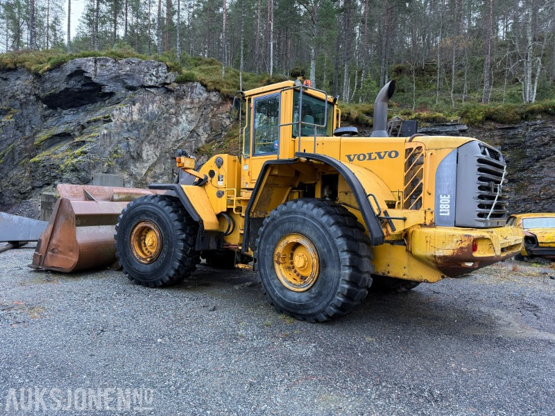2005 Volvo L180E Hjullaster - Rep.objekt - Колесен товарач: снимка 3 2005 Volvo L180E Hjullaster - Rep.objekt - Колесен товарач: снимка 3