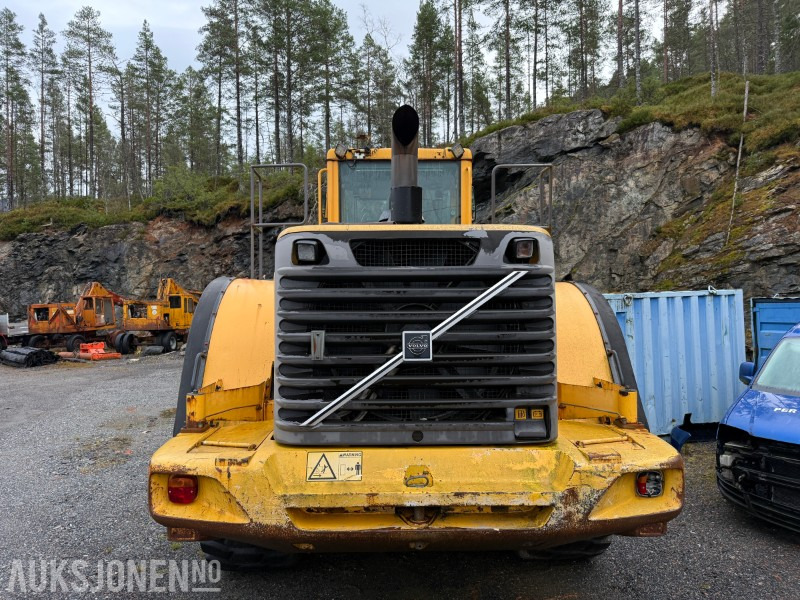 2005 Volvo L180E Hjullaster - Rep.objekt - Колесен товарач: снимка 4 2005 Volvo L180E Hjullaster - Rep.objekt - Колесен товарач: снимка 4