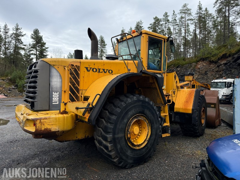 2005 Volvo L180E Hjullaster - Rep.objekt - Колесен товарач: снимка 5 2005 Volvo L180E Hjullaster - Rep.objekt - Колесен товарач: снимка 5