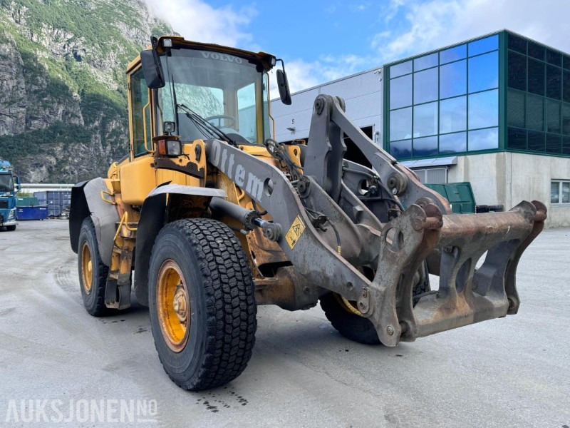 2005 Volvo L60E Hjullaster - Tilleggshydraulikk - Колесен товарач: снимка 3 2005 Volvo L60E Hjullaster - Tilleggshydraulikk - Колесен товарач: снимка 3