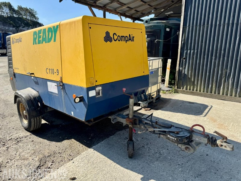2006 CompAir DLT1302 - Kompressor - Timer: 2529 - Строително оборудване: снимка 2 2006 CompAir DLT1302 - Kompressor - Timer: 2529 - Строително оборудване: снимка 2