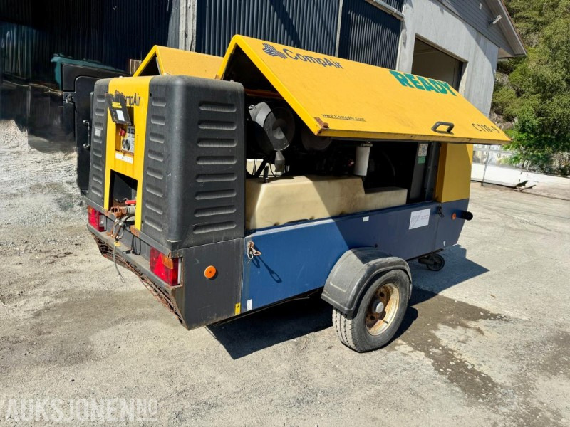2006 CompAir DLT1302 - Kompressor - Timer: 2529 - Строително оборудване: снимка 5 2006 CompAir DLT1302 - Kompressor - Timer: 2529 - Строително оборудване: снимка 5