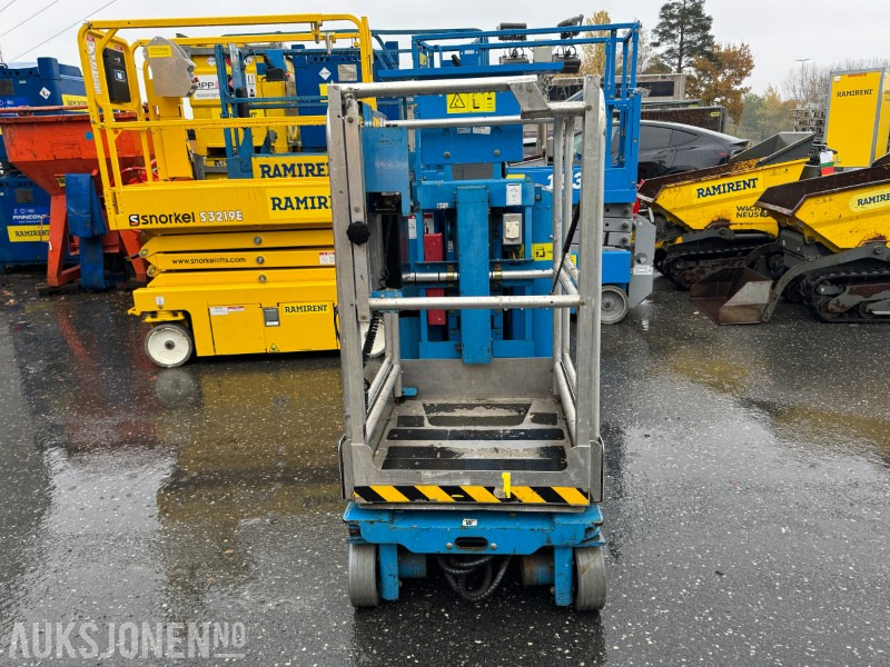 2006 Genie GR-12 5,5m mastelift - Работна площадка: снимка 2 2006 Genie GR-12 5,5m mastelift - Работна площадка: снимка 2