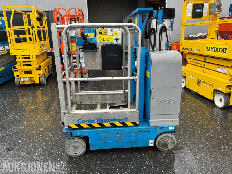 2006 Genie GR-12 5,5m mastelift - Работна площадка: снимка 3 2006 Genie GR-12 5,5m mastelift - Работна площадка: снимка 3