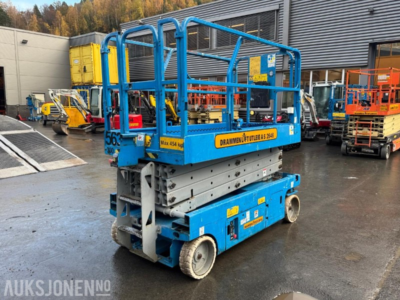 2006 Genie GS2646 sakselift / 10 meter arbeidshøyde / Sertifisert - Работна площадка: снимка 2 2006 Genie GS2646 sakselift / 10 meter arbeidshøyde / Sertifisert - Работна площадка: снимка 2