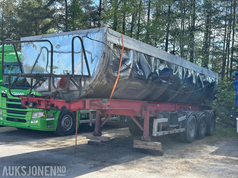 2006 Kel-Berg T25V-2 Asfaltbalje. Rep.objekt - Самосвал полуремарке: снимка 1 2006 Kel-Berg T25V-2 Asfaltbalje. Rep.objekt - Самосвал полуремарке: снимка 1