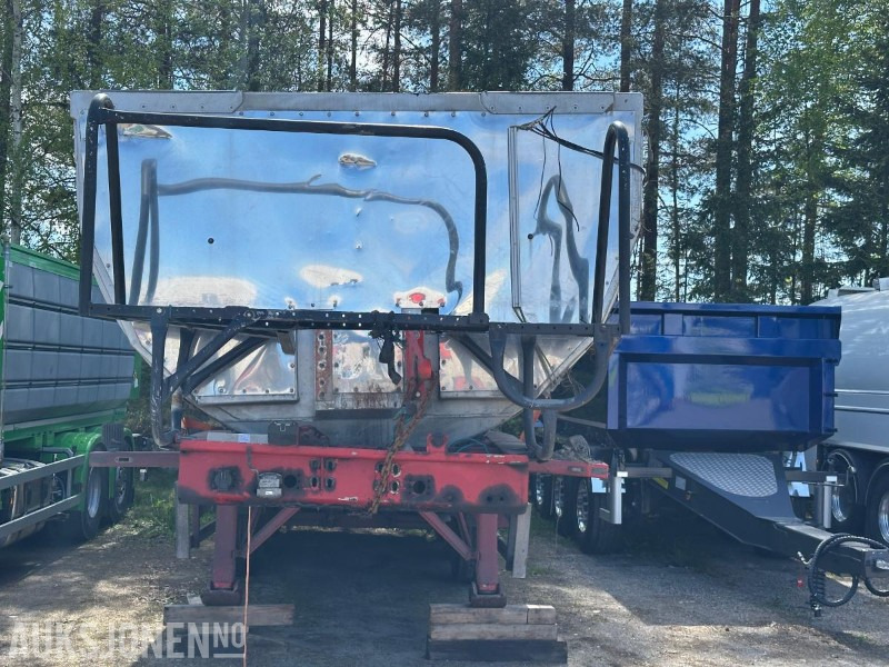 2006 Kel-Berg T25V-2 Asfaltbalje. Rep.objekt - Самосвал полуремарке: снимка 2 2006 Kel-Berg T25V-2 Asfaltbalje. Rep.objekt - Самосвал полуремарке: снимка 2