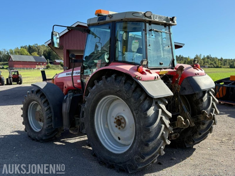 2006 Massey Ferguson 6480 - Трактор: снимка 3 2006 Massey Ferguson 6480 - Трактор: снимка 3