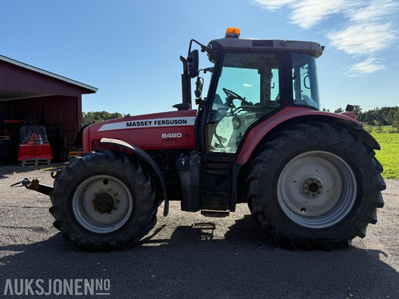 2006 Massey Ferguson 6480 - Трактор: снимка 1 2006 Massey Ferguson 6480 - Трактор: снимка 1