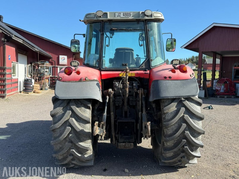 2006 Massey Ferguson 6480 - Трактор: снимка 4 2006 Massey Ferguson 6480 - Трактор: снимка 4