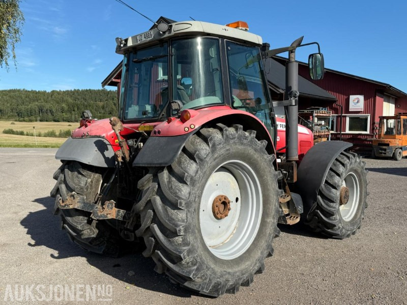 2006 Massey Ferguson 6480 - Трактор: снимка 4 2006 Massey Ferguson 6480 - Трактор: снимка 4