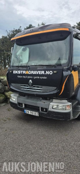 2006 Renault MIDLIUM lastebil med plan - Пожарна кола: снимка 2 2006 Renault MIDLIUM lastebil med plan - Пожарна кола: снимка 2