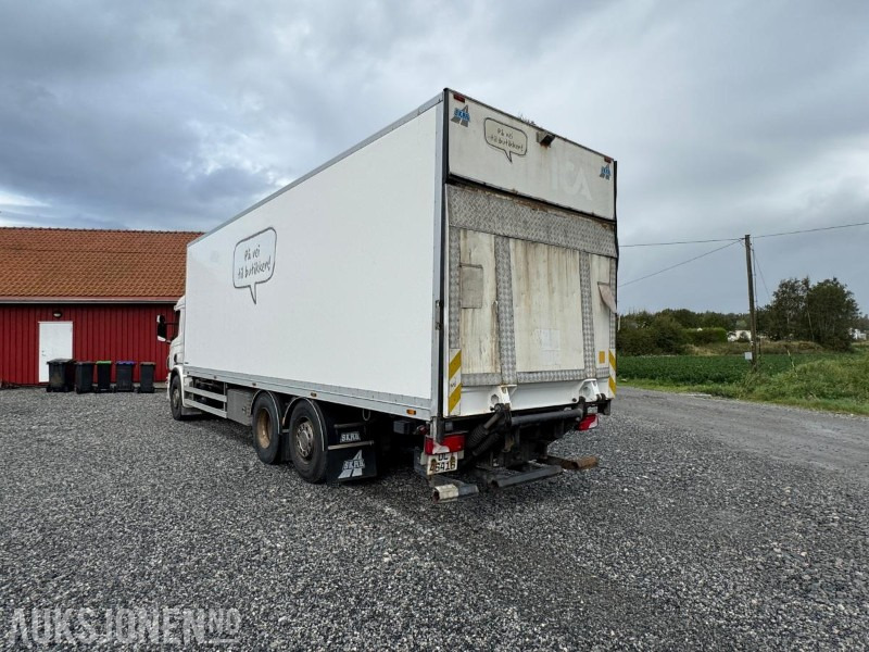 2006 Scania P380 skapbil - Камион фургон: снимка 5 2006 Scania P380 skapbil - Камион фургон: снимка 5