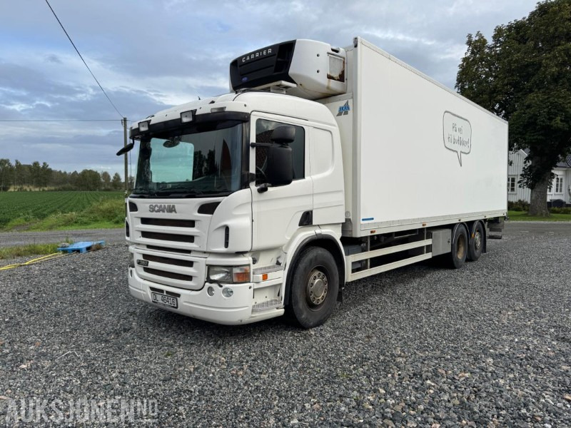 2006 Scania P380 skapbil - Камион фургон: снимка 1 2006 Scania P380 skapbil - Камион фургон: снимка 1