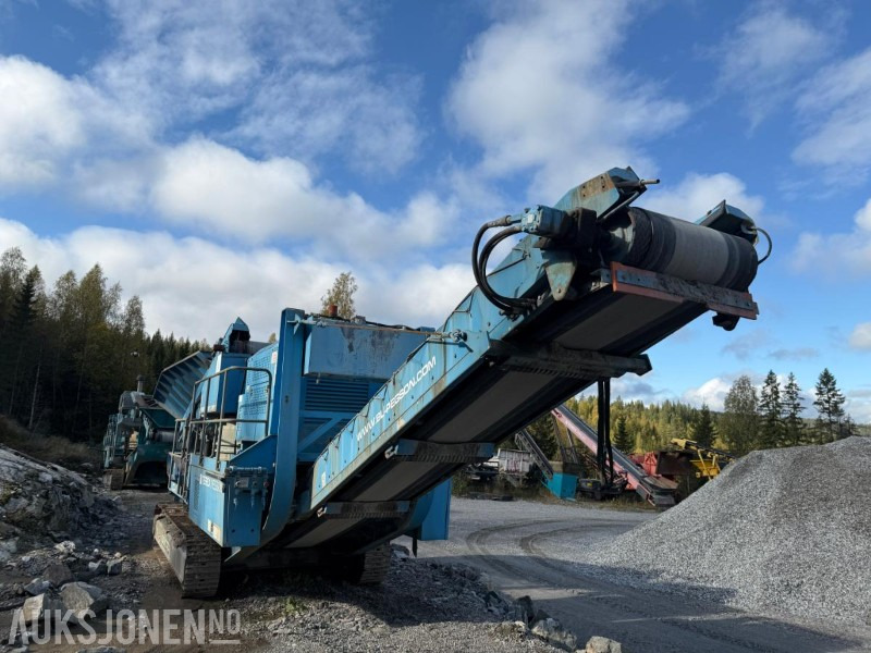2006 Terex Pegson 1000 konknuser - Конусна трошачка: снимка 3 2006 Terex Pegson 1000 konknuser - Конусна трошачка: снимка 3