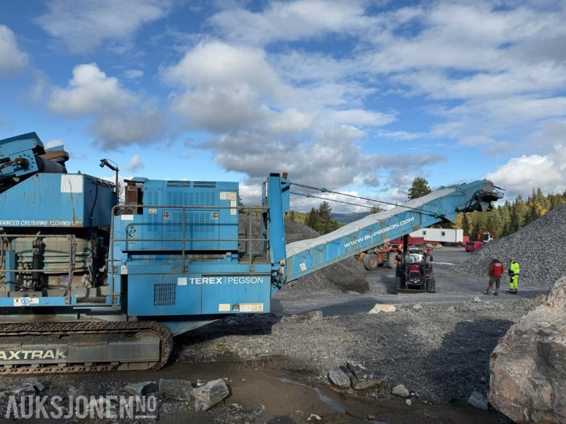 2006 Terex Pegson 1000 konknuser - Конусна трошачка: снимка 4 2006 Terex Pegson 1000 konknuser - Конусна трошачка: снимка 4