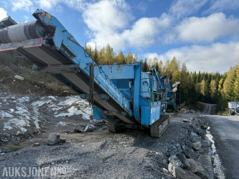 2006 Terex Pegson 1000 konknuser - Конусна трошачка: снимка 1 2006 Terex Pegson 1000 konknuser - Конусна трошачка: снимка 1
