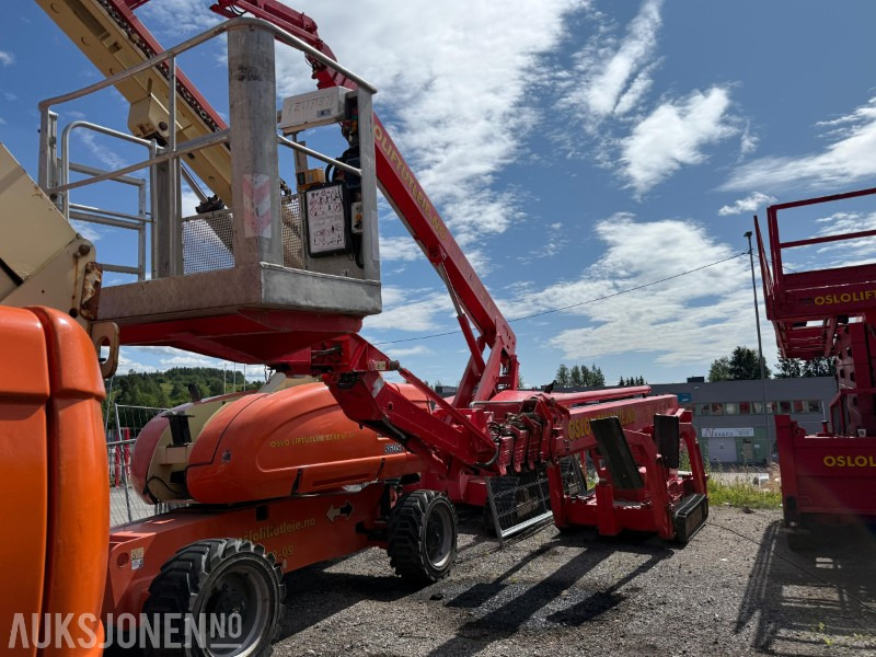 2006 Teupen LEO 36 T beltelift, Fjernkontroll, store støttebensplater, - Работна площадка: снимка 1 2006 Teupen LEO 36 T beltelift, Fjernkontroll, store støttebensplater, - Работна площадка: снимка 1