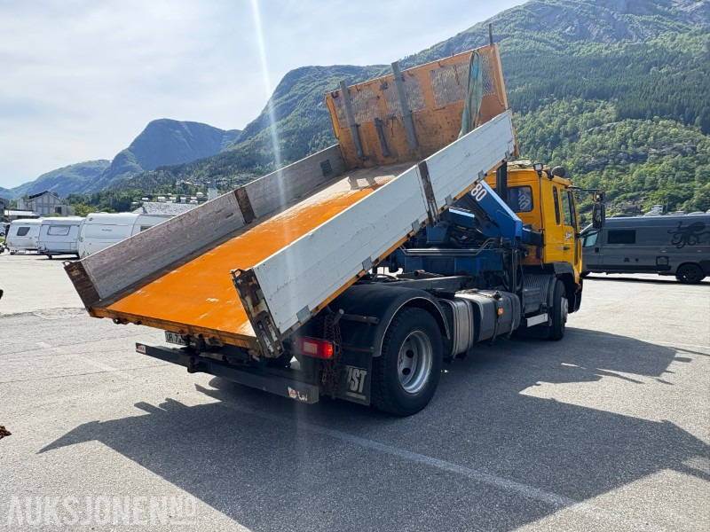 2006 Volvo FL 6 H kranbil med tipp - 229 139 km - EU godkjent til 21.02.2026 - Камион с кран: снимка 3 2006 Volvo FL 6 H kranbil med tipp - 229 139 km - EU godkjent til 21.02.2026 - Камион с кран: снимка 3