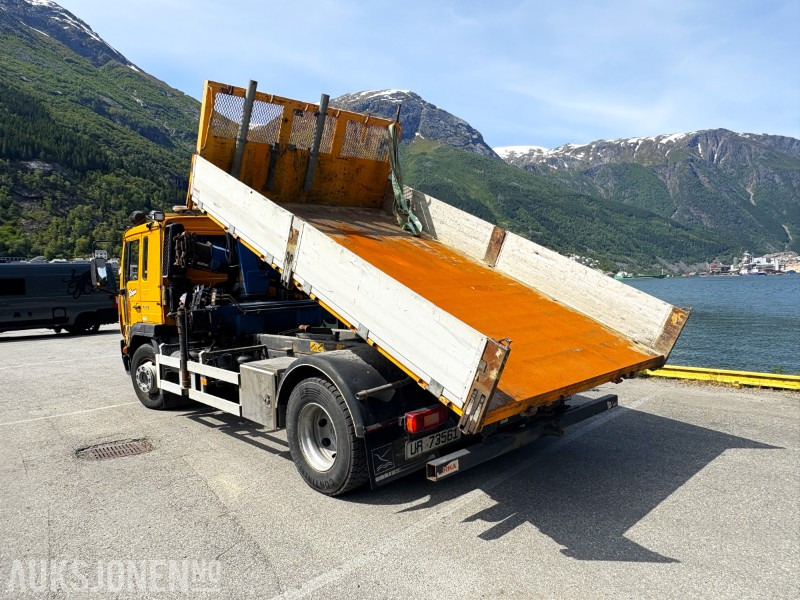 2006 Volvo FL 6 H kranbil med tipp - 229 139 km - EU godkjent til 21.02.2026 - Камион с кран: снимка 4 2006 Volvo FL 6 H kranbil med tipp - 229 139 km - EU godkjent til 21.02.2026 - Камион с кран: снимка 4