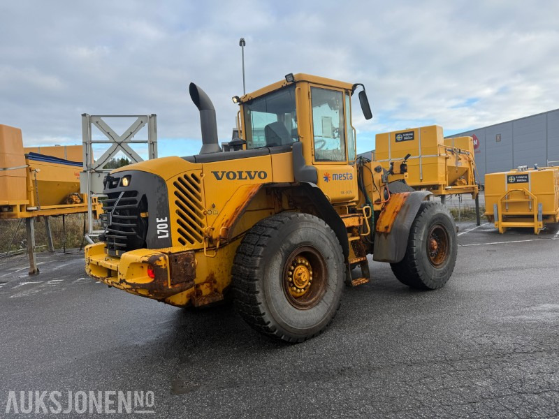 2006 Volvo L70E Hjullaster 3. og 4. funksjon. - Колесен товарач: снимка 5 2006 Volvo L70E Hjullaster 3. og 4. funksjon. - Колесен товарач: снимка 5