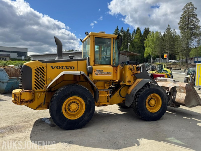 2006 Volvo L70E med skuffe - Колесен товарач: снимка 5 2006 Volvo L70E med skuffe - Колесен товарач: снимка 5